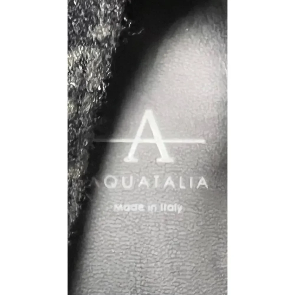 Aquatalia Alison Ankle Boot in Herb/Black NWT Size 5